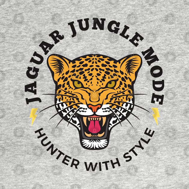 Jaguar Jungle Mode by ChasingTees